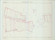 Granges-sur-Aube (51279). Section ZB échelle 1/2000, plan remembré pour 01/01/1995, plan régulier de qualité P5 (calque)
