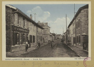 GIVRY-EN-ARGONNE. Grande rue / Combier, photographe à Mâcon.Collection Lib. Épic. F. Dumay
