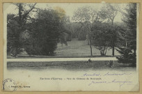 BOURSAULT. Environs d'Épernay-Le Parc du Château de Boursault.
Édition C. BonnardEpernay.[vers 1903]