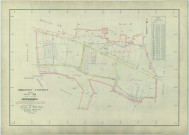 Thiéblemont-Farémont (51567). Section ZM échelle 1/2000, plan remembré pour 1967, plan régulier (papier armé)