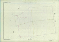Villeneuve-Renneville-Chevigny (51627). Section ZP échelle 1/2000, plan remembré pour 1970, plan régulier (papier armé)