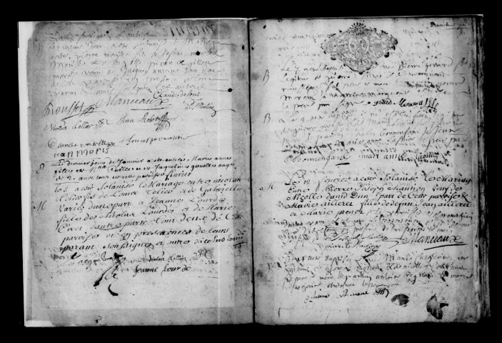 Damery. Baptêmes, mariages, sépultures 1711-1715