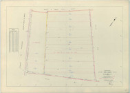Livry-Louvercy (51326). Section ZK échelle 1/2000, plan renouvelé pour 1960, plan régulier (papier armé)