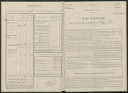 Serzy-et-Prin. Dénombrement de la population 1946