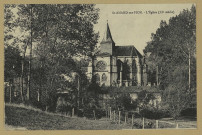 SAINT-AMAND-SUR-FION. L'Église (XIe siècle).
Château-ThierryÉdition J. Bourgogne.[vers 1927]