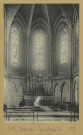 SAINTE-MENEHOULD. L'Église du Château. Intérieur.
([S.l.]Imp. Lucie Alexandre).[avant 1914]
