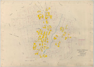 Bussy-le-Repos (51098). Section AB échelle 1/1000, plan renouvelé pour 1958, plan régulier (papier armé)