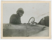 Monoplan Deperdussin à Reims. Coupe Gordon-Bennett en 1913