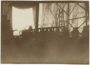 Le Zodiac nacelle, août 1909