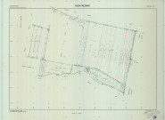 Faux-Fresnay (51243). Section ZL échelle 1/2000, plan remembré pour 01/01/1983, plan régulier de qualité P5 (calque)
