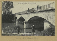ANGLURE. Le pont de l'Aube.
Édition Vve A. Ployé (2 - Château-Thierryimp. J. Bourgogne).[vers 1917]