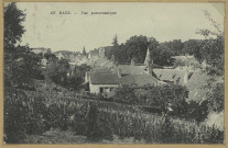 BAYE. 137-Vue panoramique / Établissements Ch. Collas et Cie, photographe.
(16 - CognacÉtablissements Ch. Collas et Cie).[vers 1924]