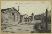 BEINE-NAUROY. Beine : La Nouvelle Poste, Mairie et Église/ Ph. Dumont, photographe.
(75 - Parisimp. E. Le Deley).Sans date