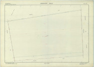 Bazancourt (51043). Section ZB échelle 1/2000, plan renouvelé pour 1967, plan régulier (papier armé).
