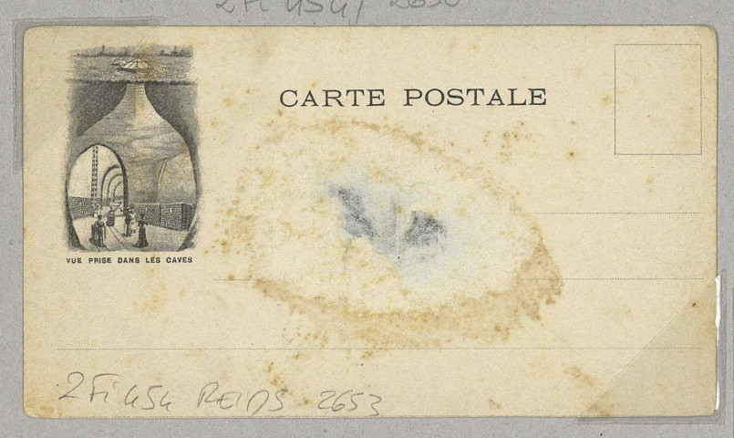 REIMS. Arc de Triomphe.