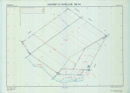 Vassimont-et-Chapelaine (51594). Section YD échelle 1/2000, plan remembré pour 01/01/2003, plan régulier de qualité P5 (calque)