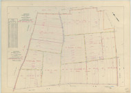 Aigny (51003). Section ZA échelle 1/2000, plan remembré pour 1958 (renouvelé pour 1960), plan régulier (papier armé)