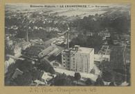 FÈRE-CHAMPENOISE. Brasserie-Malterie La Champenoise. Vue aérienne.
(75 - Parisimp. Weill Lang).Sans date