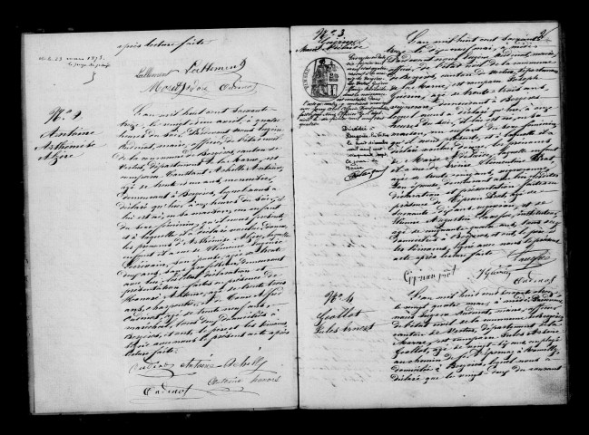 Bergères-lès-Vertus. Naissances 1873-1882