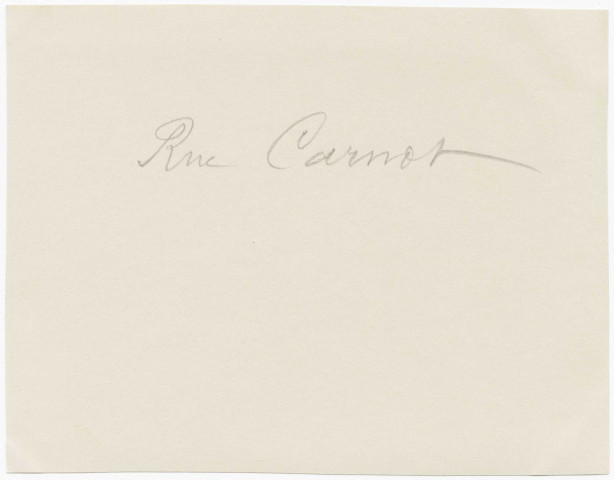 Visite du tsar à Reims, rue Carnot