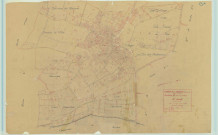 Chigny-les-Roses (51152). Section B2 échelle 1/1250, plan mis à jour pour 1934, plan non régulier (papier).