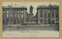 REIMS. Place Royale et rue Colbert.
(75 - ParisLe Deley).1919