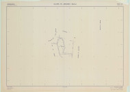 Villers-en-Argonne (51632). Section YA échelle 1/2000, plan remembré pour 1983, plan régulier (papier)