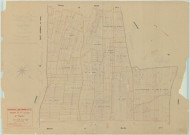 Vésigneul-sur-Marne (51616). Section B2 échelle 1/2500, plan mis à jour pour 1945, plan non régulier (papier)