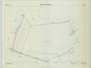 Noirlieu (51404). Section ZR échelle 1/2000, plan remembré pour 1979 (extension sur Somme-Yévre section ZM), plan régulier (calque)