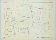 Saint-Remy-en-Bouzemont-Saint-Genest-et-Isson (51513). Section ZI échelle 1/2000, plan remembré pour 1985, plan régulier (calque)
