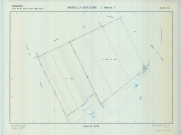 Marcilly-sur-Seine (51343). Section ZN échelle 1/2000, plan remembré pour 01/01/1993, plan régulier de qualité P5 (calque)