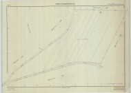 Fère-Champenoise (51248). Section XN échelle 1/2000, plan remembré pour 01/01/1971, régulier avant 20/03/1980 (calque)