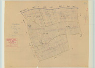 Prosnes (51447). Section D2 échelle 1/2500, plan mis à jour pour 1937, plan non régulier (papier).