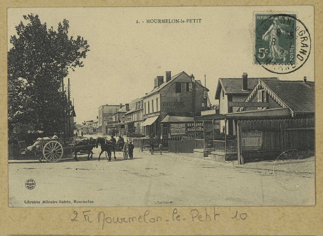 MOURMELON-LE-PETIT. 2-Mourmelon-le-Petit.
MourmelonLib. Militaire Guérin.[vers 1912]
