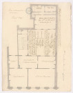 Reims. Plan du bureau de ce commerce, 1er étage, 1769.