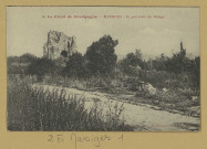 MASSIGES. 46-Le Front de Champagne-Massiges-Ce qui reste du Village.
ReimsÉdition E. Croiseau.Sans date