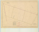 Fagnières (51242). Section X4 échelle 1/2000, plan remembré pour 1954, plan régulier (papier)