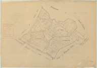 Landricourt (51315). Section B4 échelle 1/2000, plan mis à jour pour 1934, plan non régulier (papier)