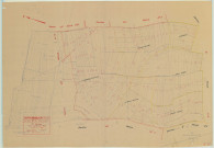 Sainte-Marie-à-Py (51501). Section E1 échelle 1/2000, plan mis à jour pour 1953, plan non régulier (papier)