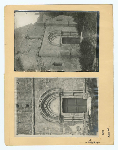 Cartes postales et photographies. Communes de Lagery à Mourmelon.