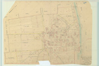 Beaumont-sur-Vesle (51044). Section B1 échelle 1/1250, plan mis à jour pour 1949, plan non régulier (papier).