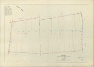 Livry-Louvercy (51326). Section ZE échelle 1/2000, plan renouvelé pour 1960, plan régulier (papier armé)