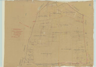 Courville (51194). Section A échelle 1/2500, plan mis à jour pour 1935, plan non régulier (papier).