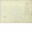 Warmeriville (51660). Section ZD échelle 1/2000, plan remembré pour 1974, plan régulier (papier armé).