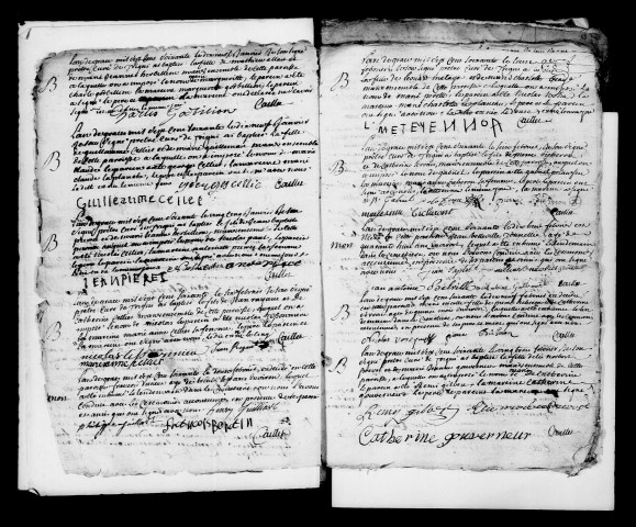 Trigny. Baptêmes, mariages, sépultures 1760-1792