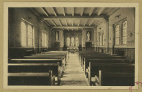 CHÂLONS-EN-CHAMPAGNE. Petit séminaire. La chapelle.
Levallois-ParisTourte et Petitin., - .Sans date