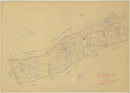 Togny-aux-Bœufs (51574). Section B 2 échelle 1/2500, plan mis à jour pour 1957, plan non régulier (papier)