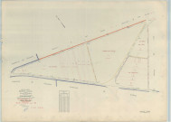 Prunay (51449). Section ZL échelle 1/2000, plan renouvelé pour 1962, plan régulier (papier armé).