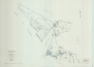Festigny (51249). Section A4 2 échelle 1/1250, plan renouvelé pour 01/01/1936, régulier avant 20/03/1980 (calque)