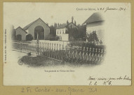 CONDÉ-SUR-MARNE. Vue générale de l'usine des eaux / G. Durand, photographe.